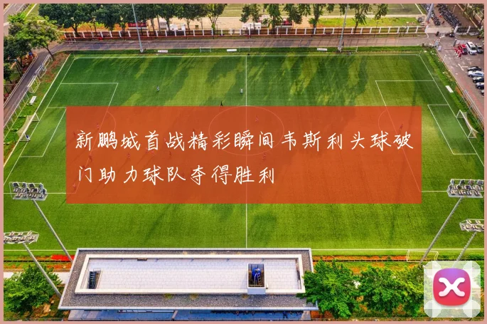 新鹏城首战精彩瞬间韦斯利头球破门助力球队夺得胜利