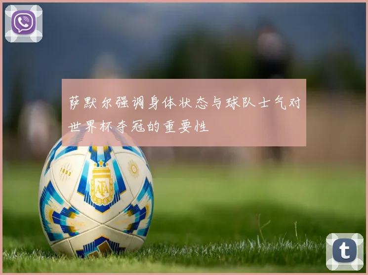 萨默尔强调身体状态与球队士气对世界杯夺冠的重要性